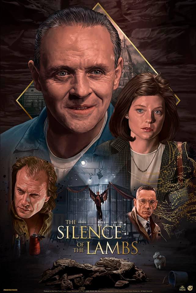 THE SILENCE OF THE LAMBS PosterSpy