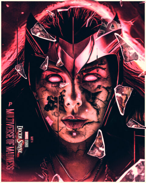 Doctor Strange in the Multiverse of Madness – Scarlet Witch