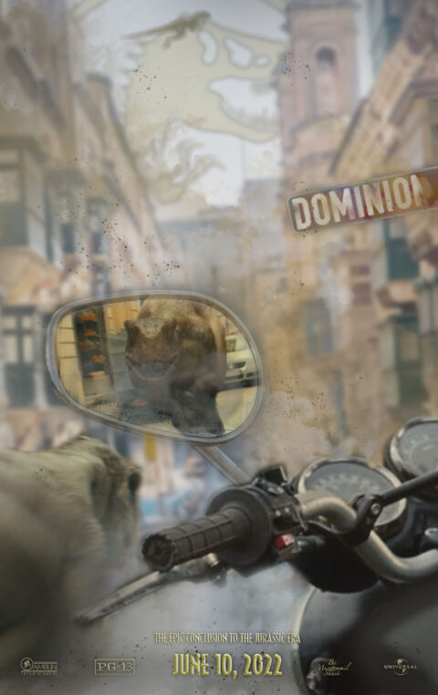 Jurassic World Dominion – Malta Alternate Poster