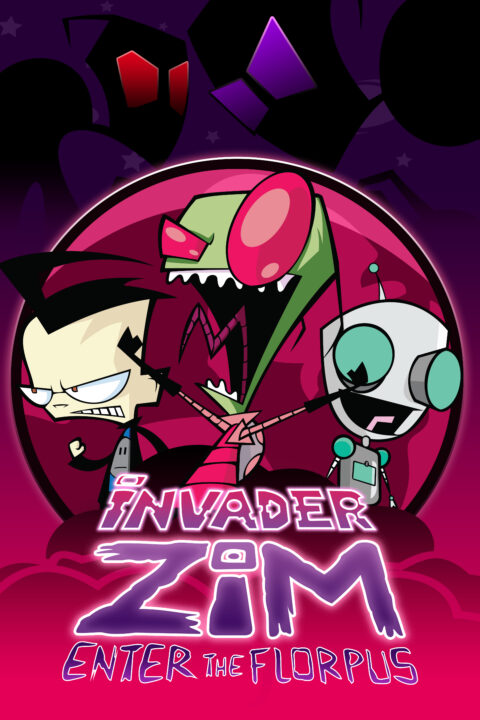 Invader Zim: Enter the Florpus Poster