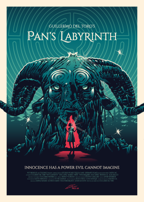 PAN’S LABYRINTH Poster Art