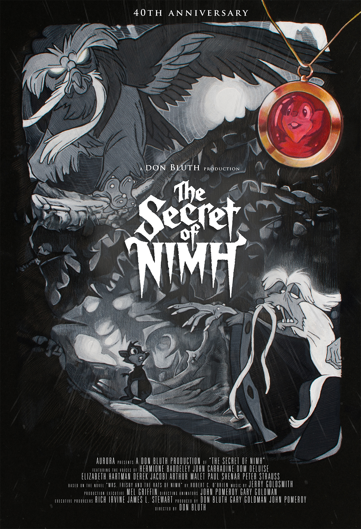 The Secret Of NIMH | Rtreloar | PosterSpy