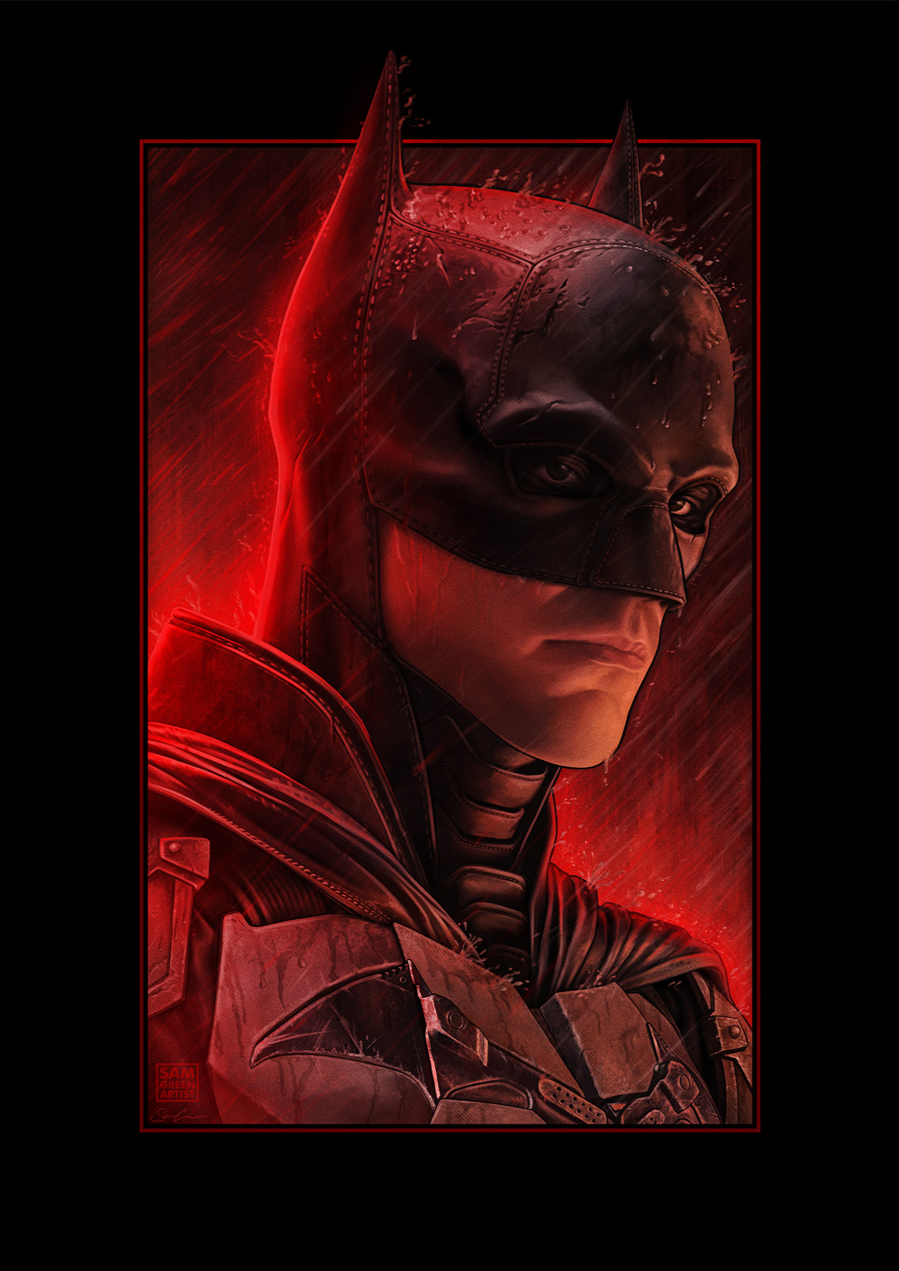 The Batman - Portrait - PosterSpy