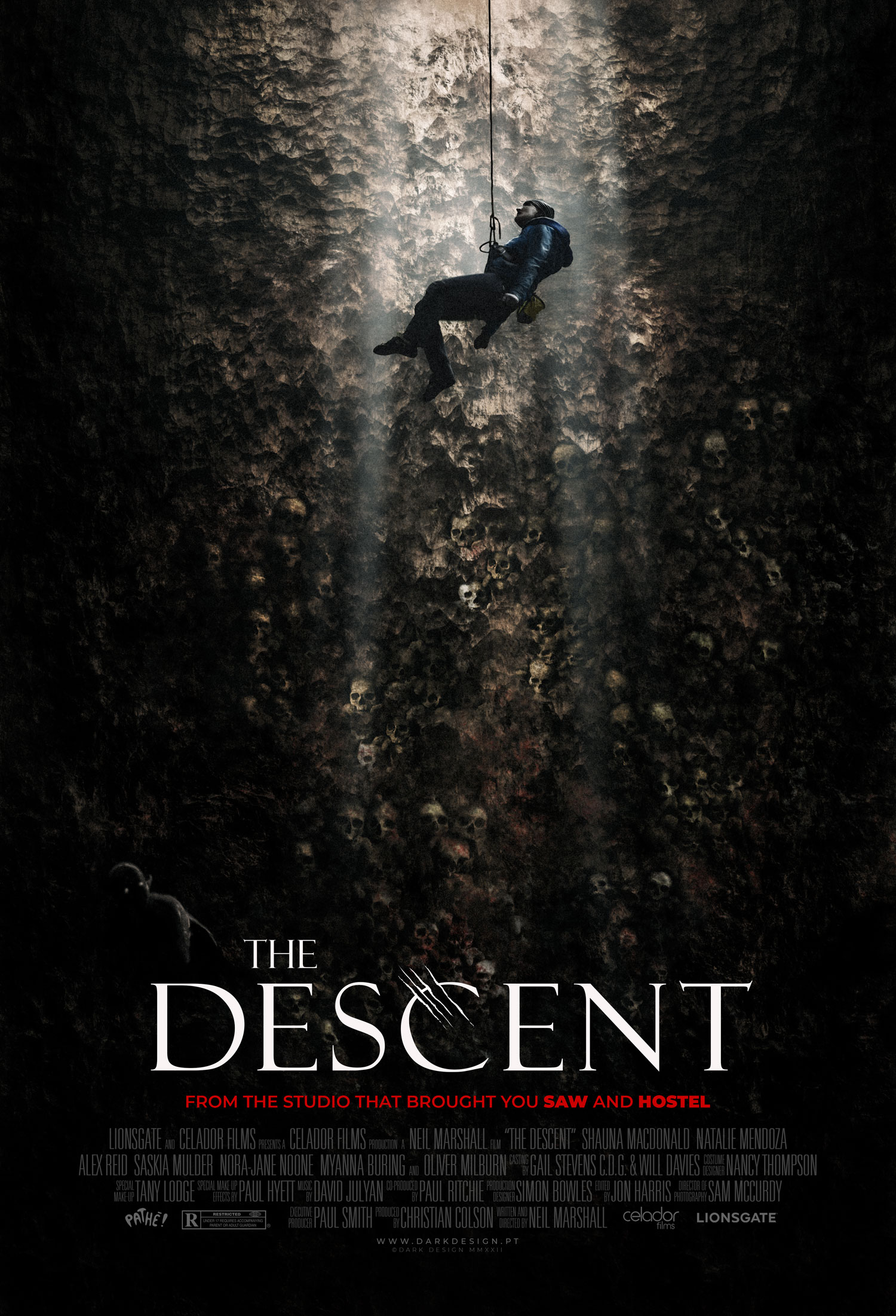The Descent Darkdesign PosterSpy