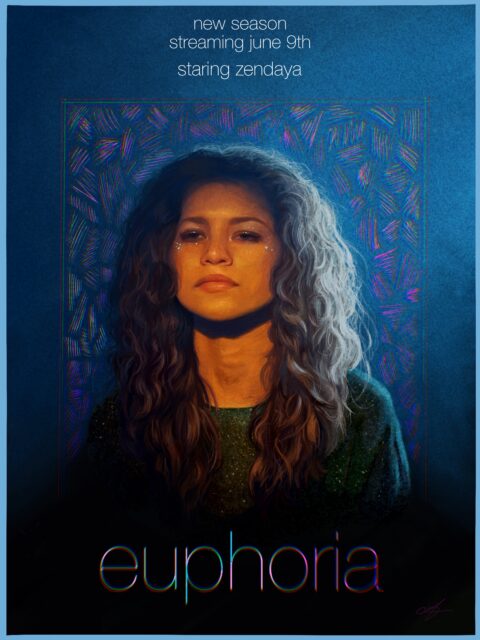 Euphoria Show Poster