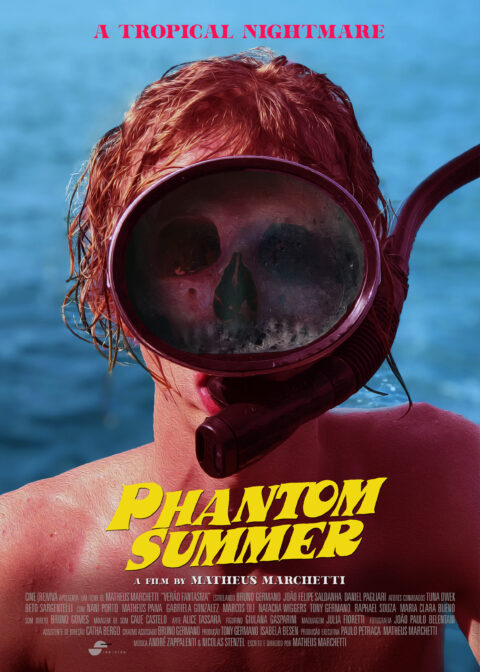 Verão Fantasma / Phantom Summer (2022) – Poster