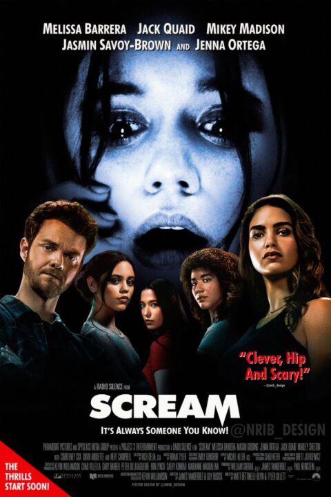 Scream (2022) – 1996 Style