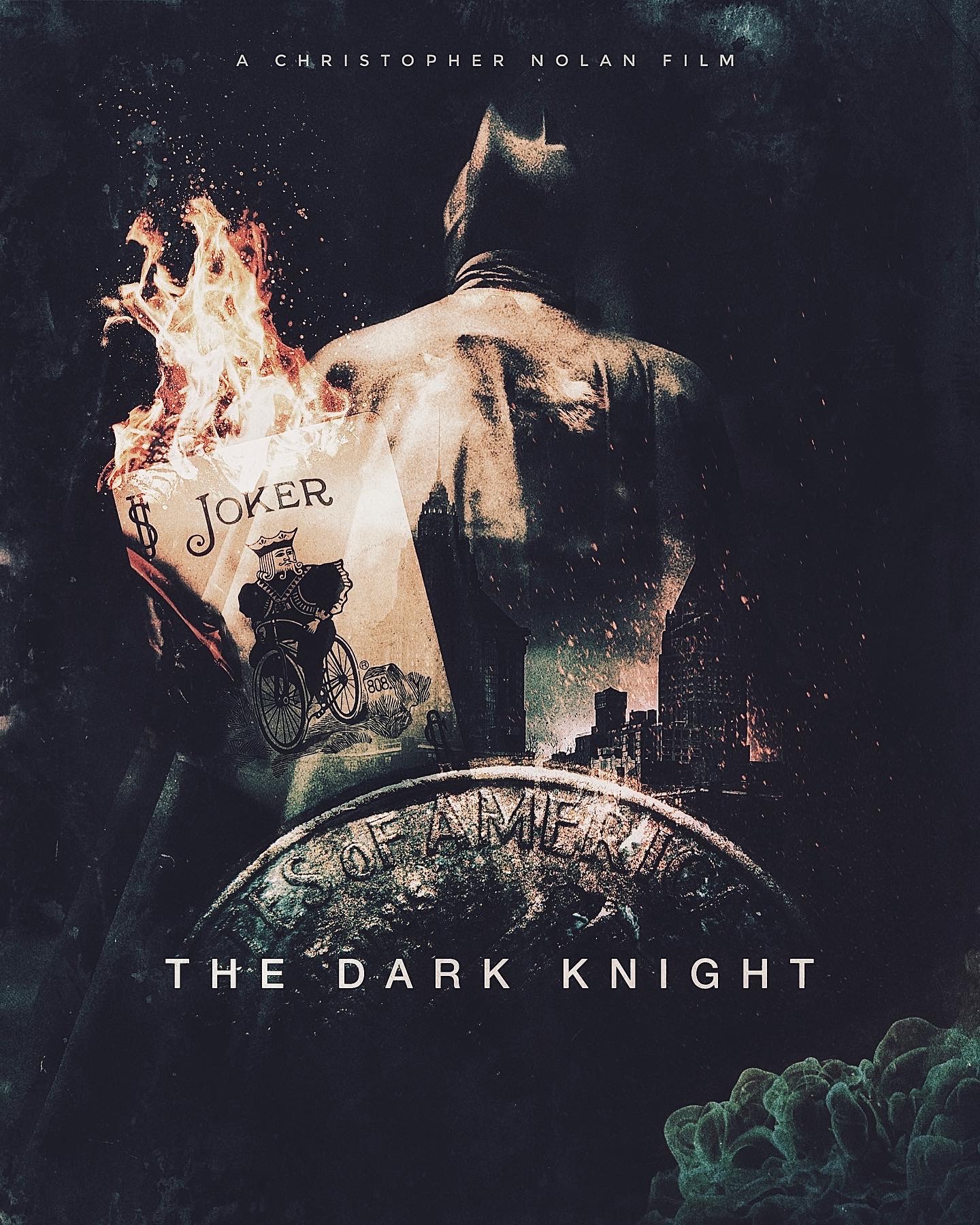 The Dark Knight | Adrianogazza | PosterSpy