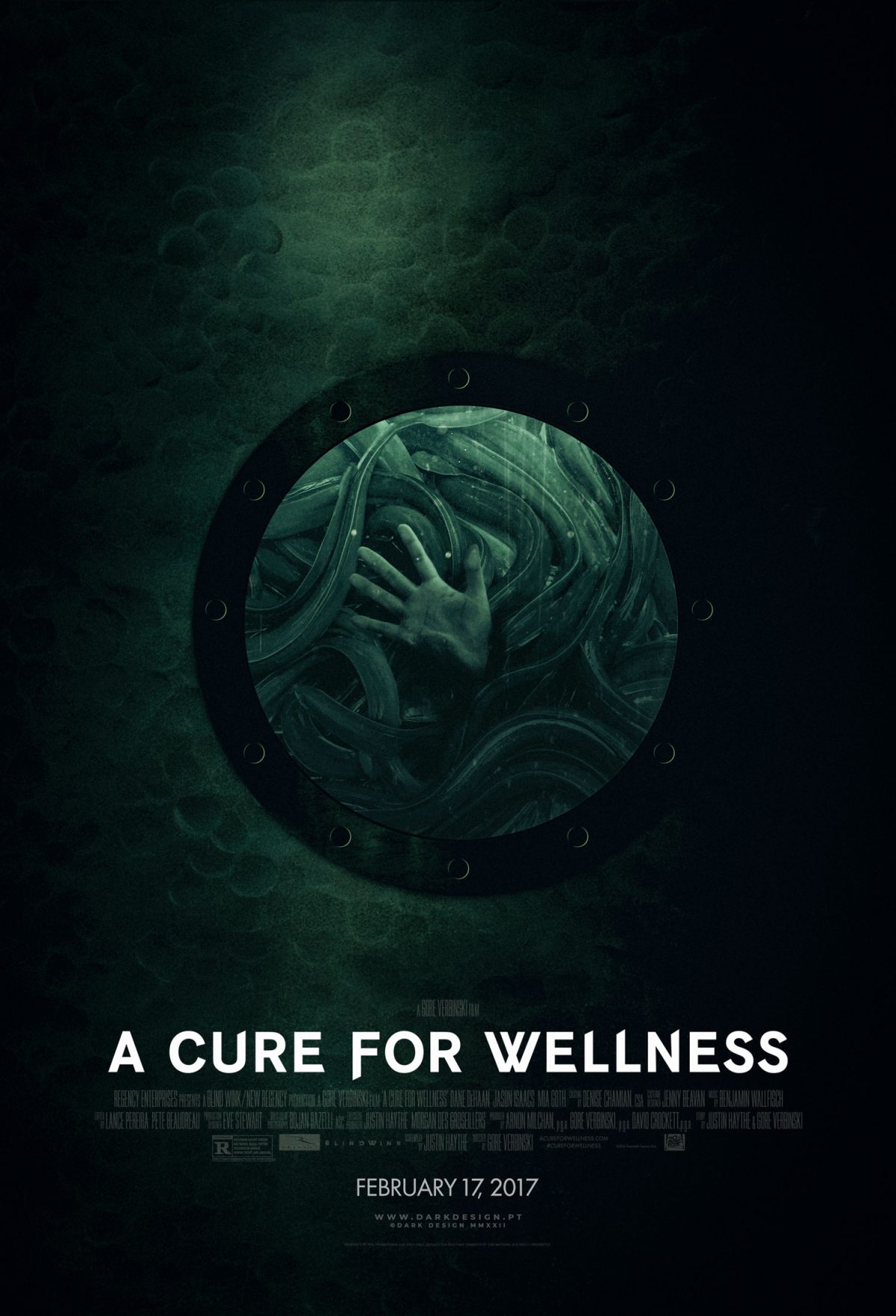 A Cure For Wellness Poster By Darkdesign