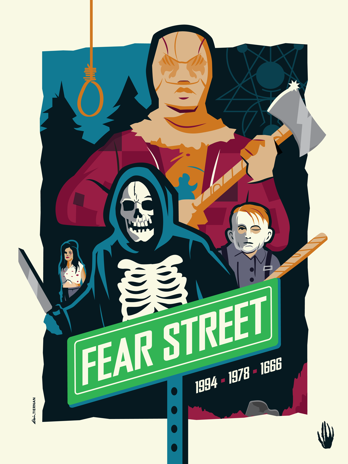 Fear Street Netflix Poster Tiernandesign PosterSpy