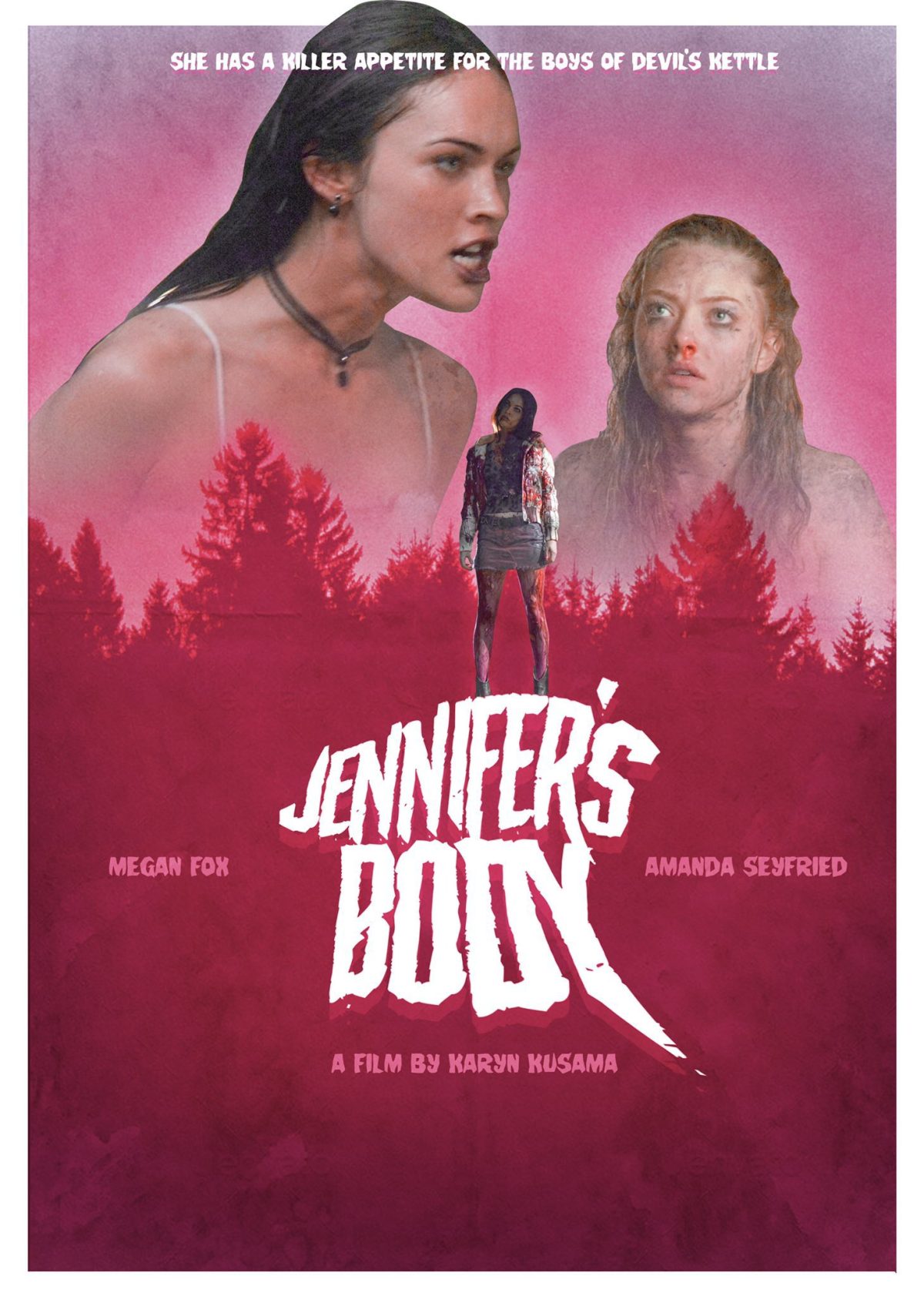 Jennifers Body 2009 Posterspy 