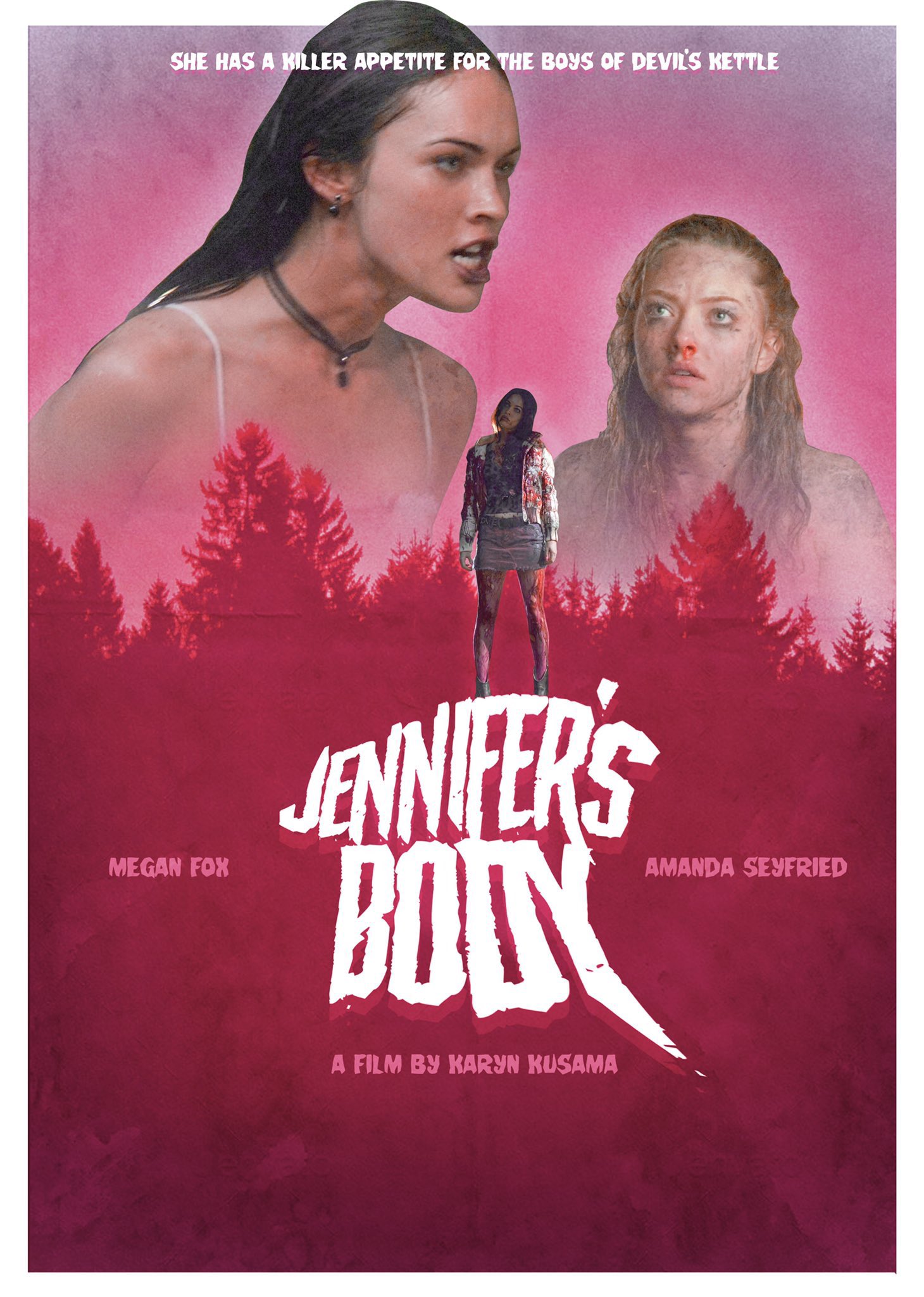 Jennifer's Body (2009) | PosterSpy