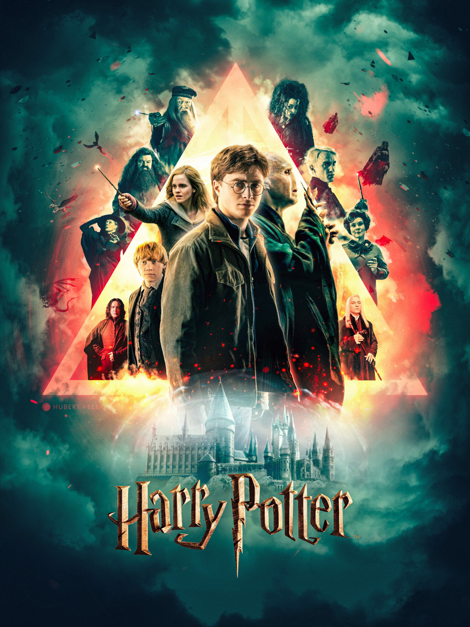 Harry Potter | Poster By Hubert