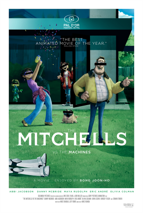 The Mitchells Vs. The Machines (Parody Posters) – Vol.1