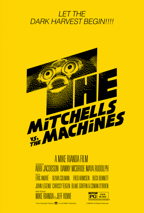 The Mitchells Vs. The Machines (Parody Posters) – Vol.2