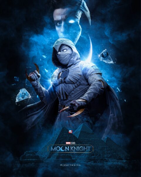 Marvel Moon Knight Poster
