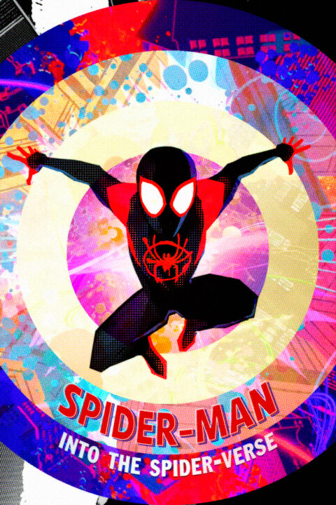Spider-man Into the Spider-verse