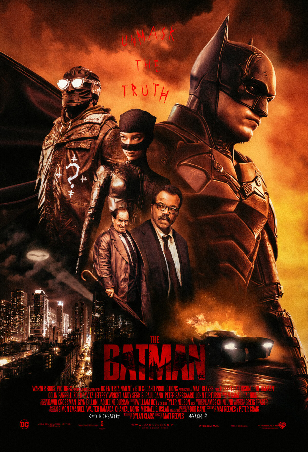 The Batman | Poster By Darkdesign