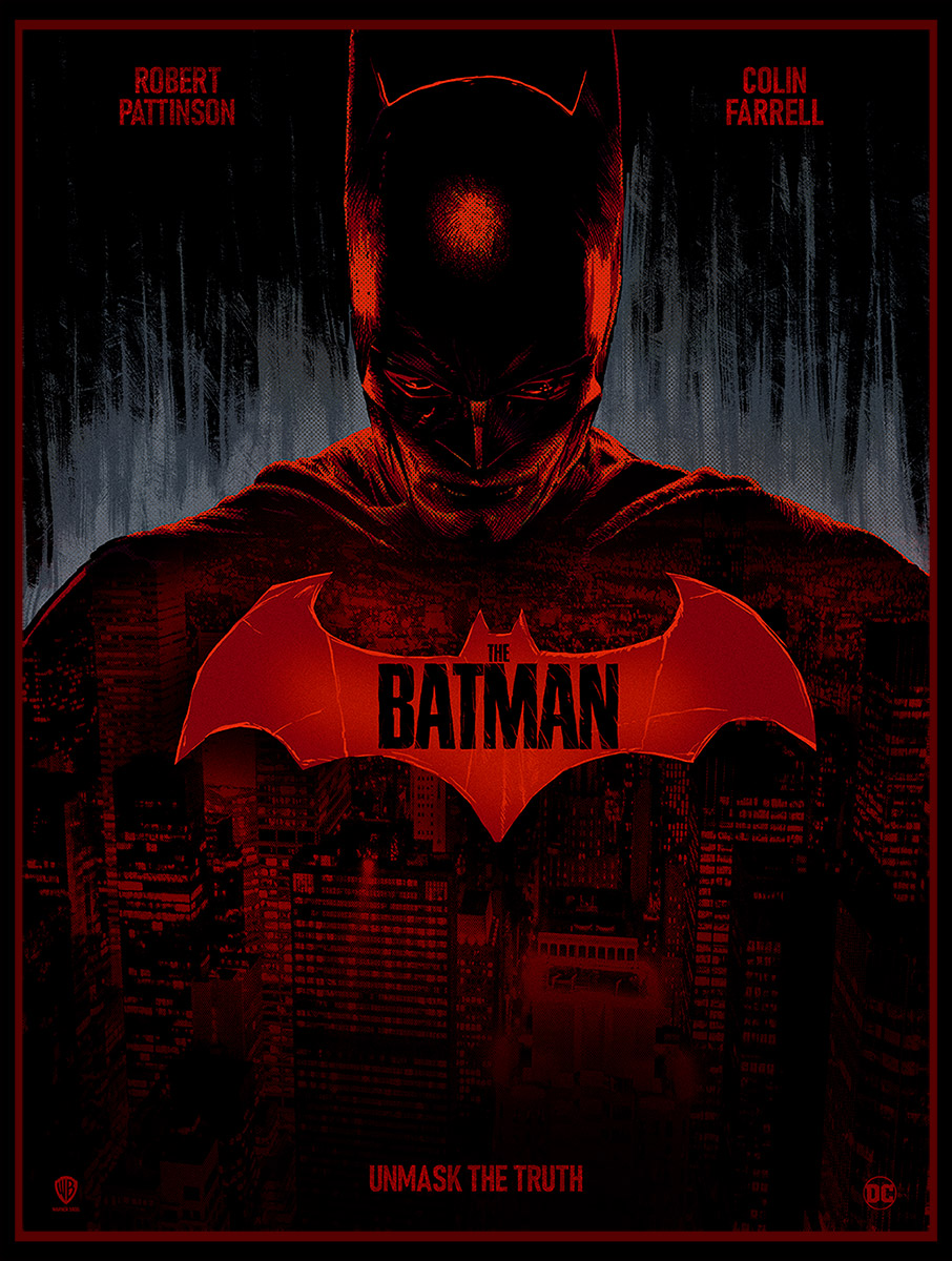 The Batman | Poster By 12sketches