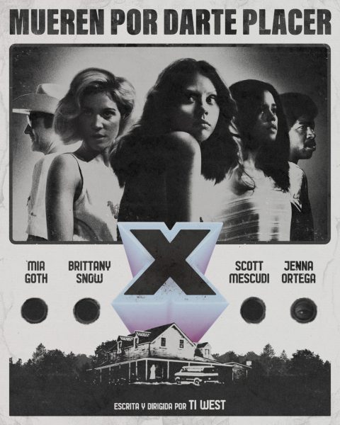 X – Spanish movie poster