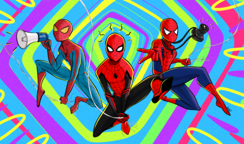 spider man team