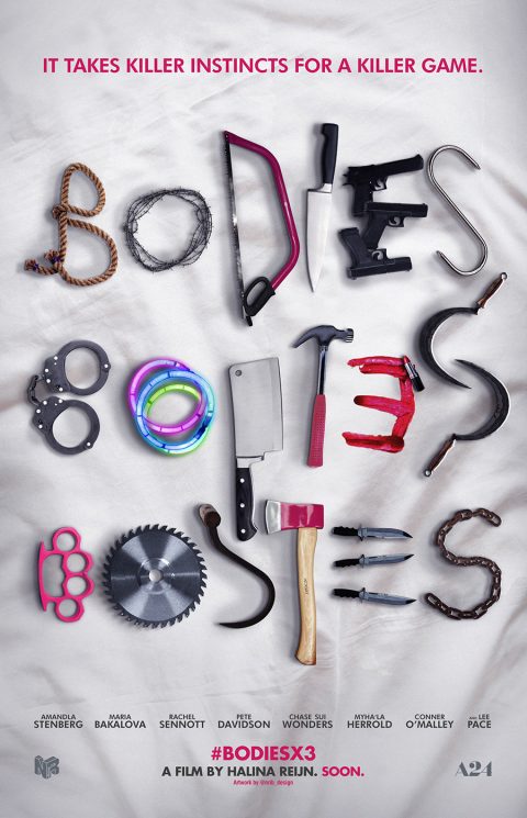 Bodies Bodies Bodies (2022) – A24 Poster