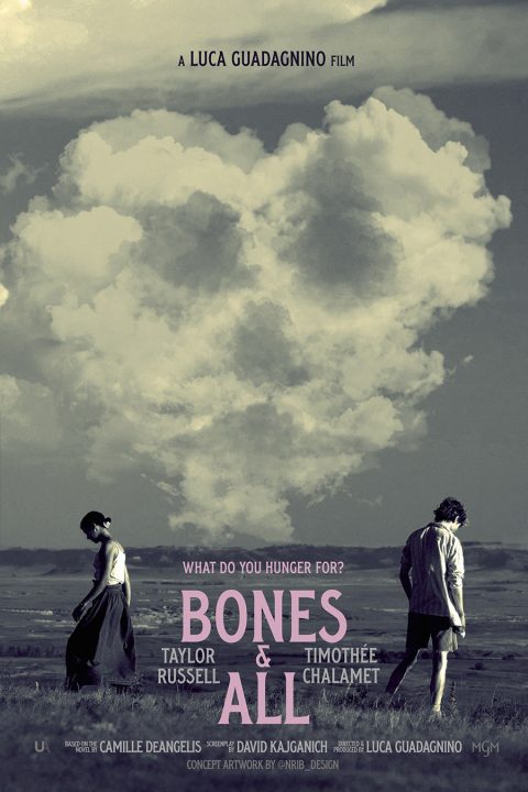 Bones & All (2022) – Poster