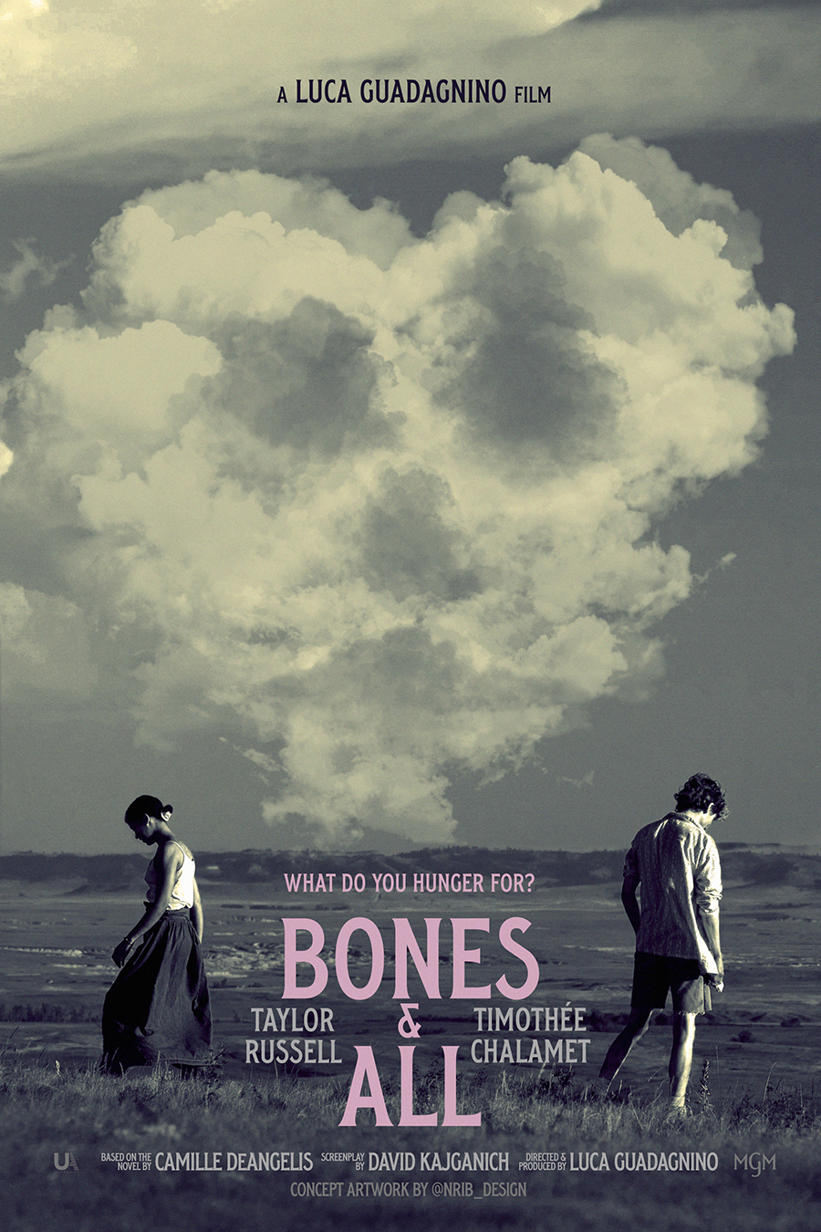 Bones & All (2022) - Poster - PosterSpy
