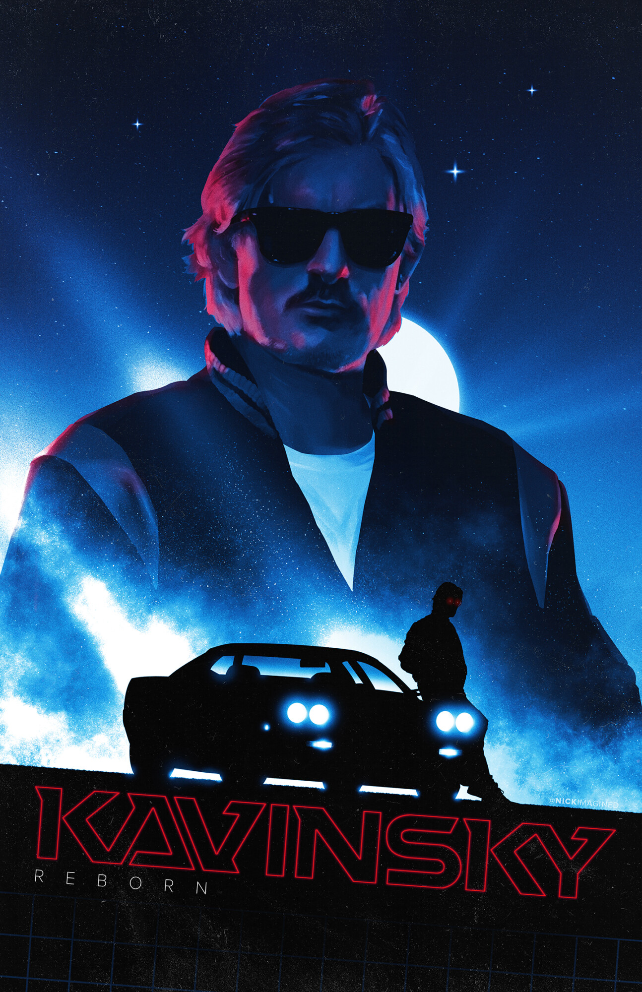 Kavinsky - Movie poster :: Behance