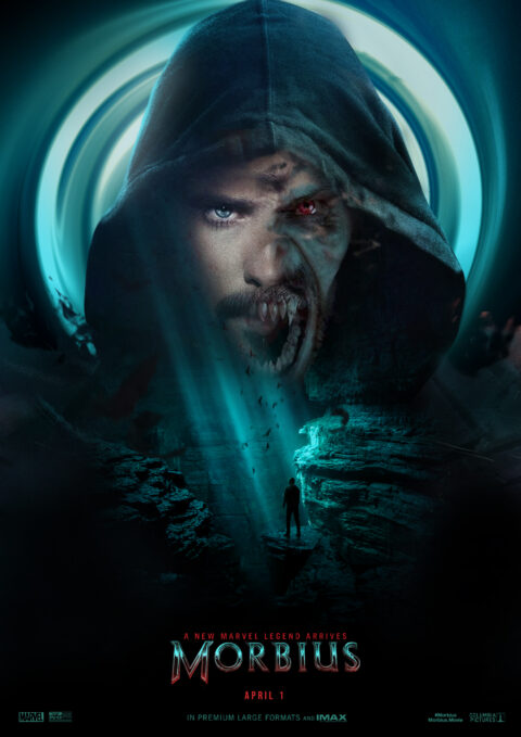 Morbius Movie Poster