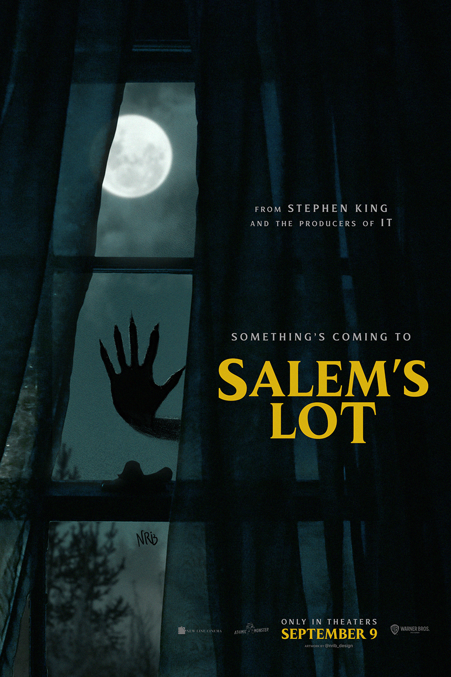 Salem's Lot (2022) Poster Poster By