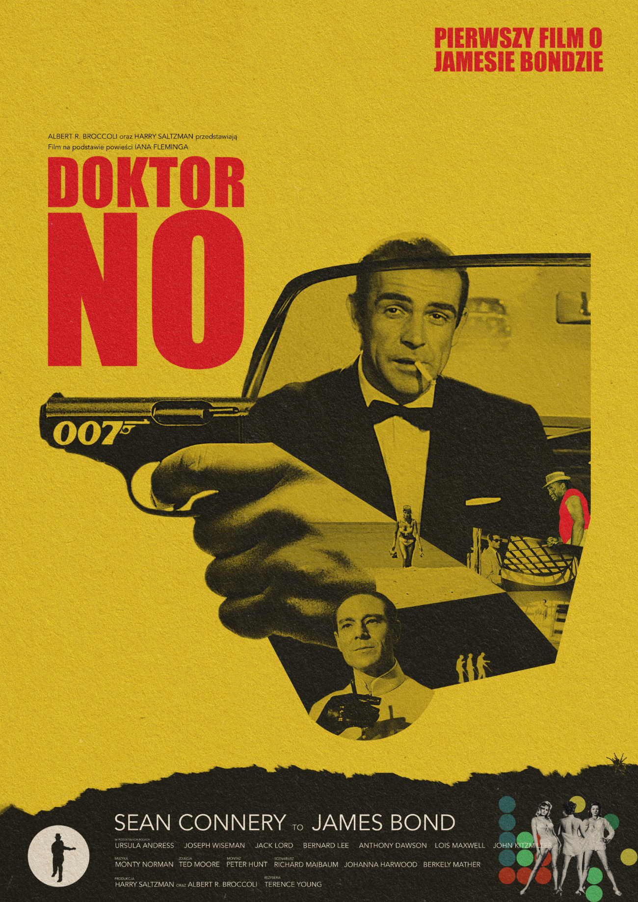 dr no movie poster