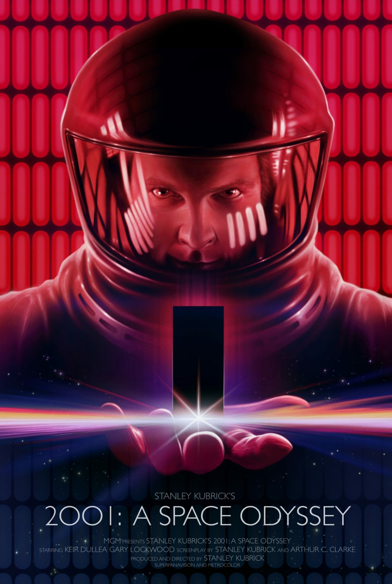 2001: A Space Odyssey | Poster By Nickchargeart