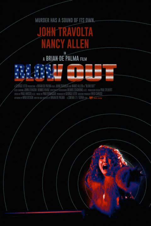 Blow Out (1981) – Alternative Poster