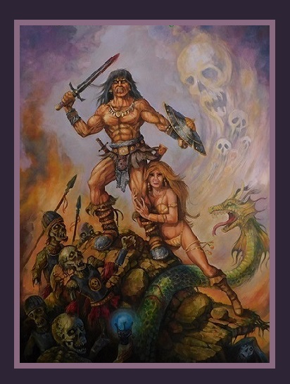 Conan and the Army of the Dead