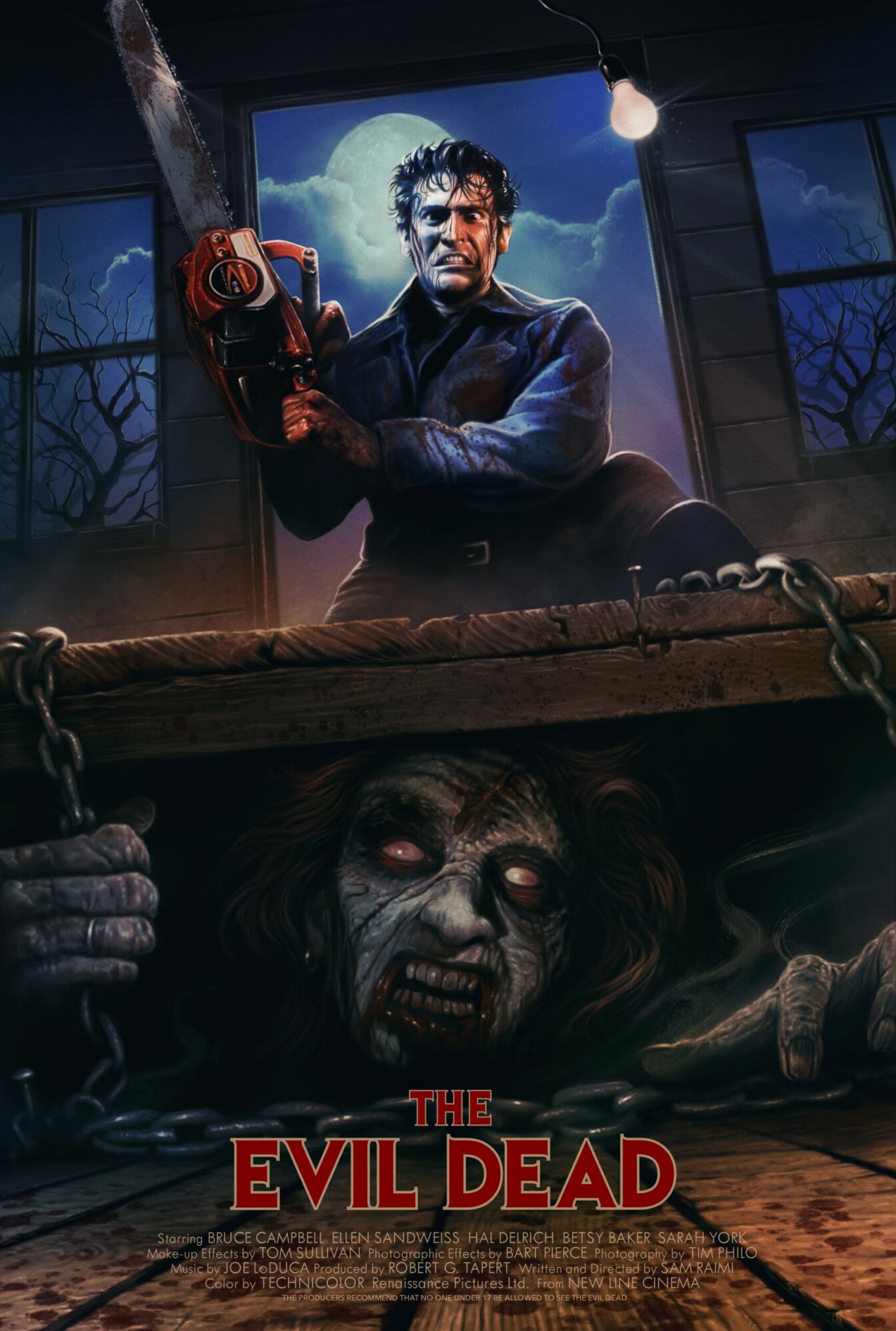 The Evil Dead (1981) - Evil Dead - Posters and Art Prints