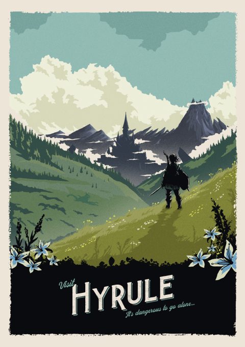 Visit Hyrule