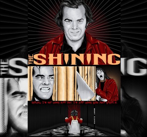 The shining poster