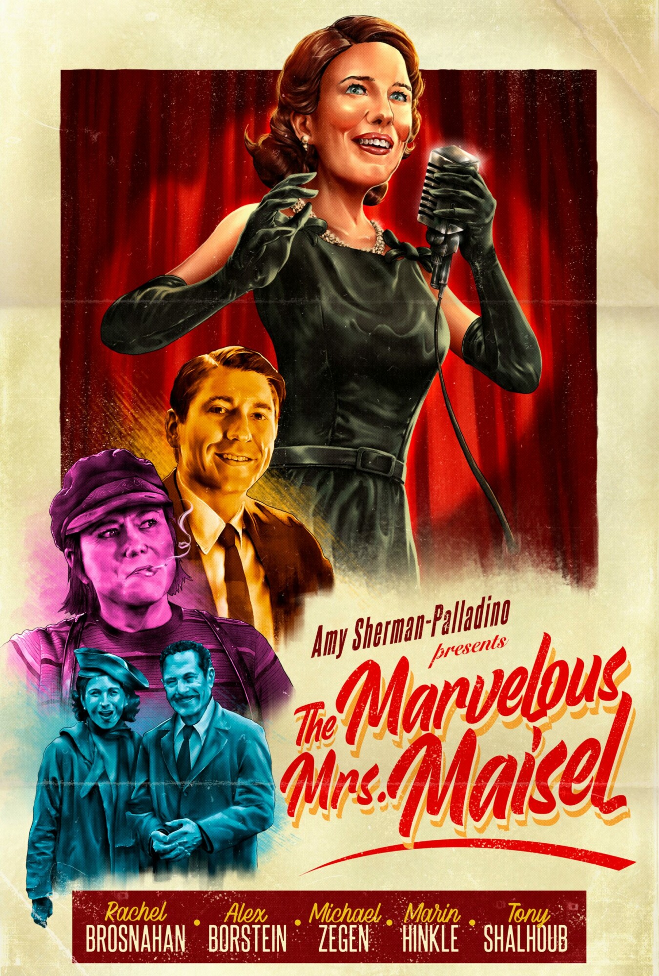 The Marvelous Mrs Maisel PosterSpy