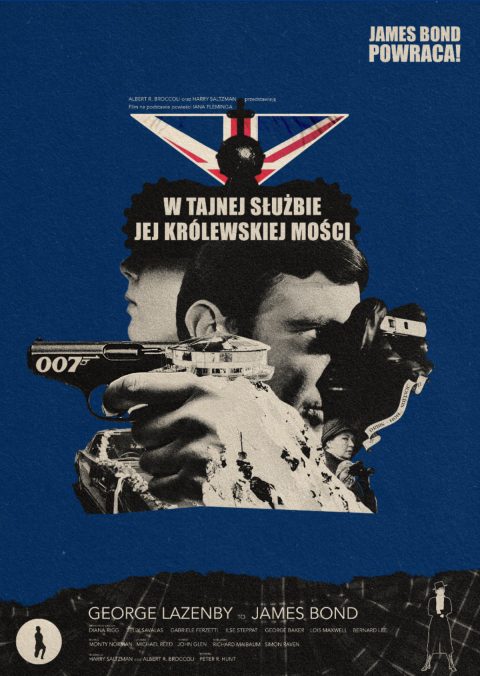 On Her Majesty’s Secret Service – James Bond 007