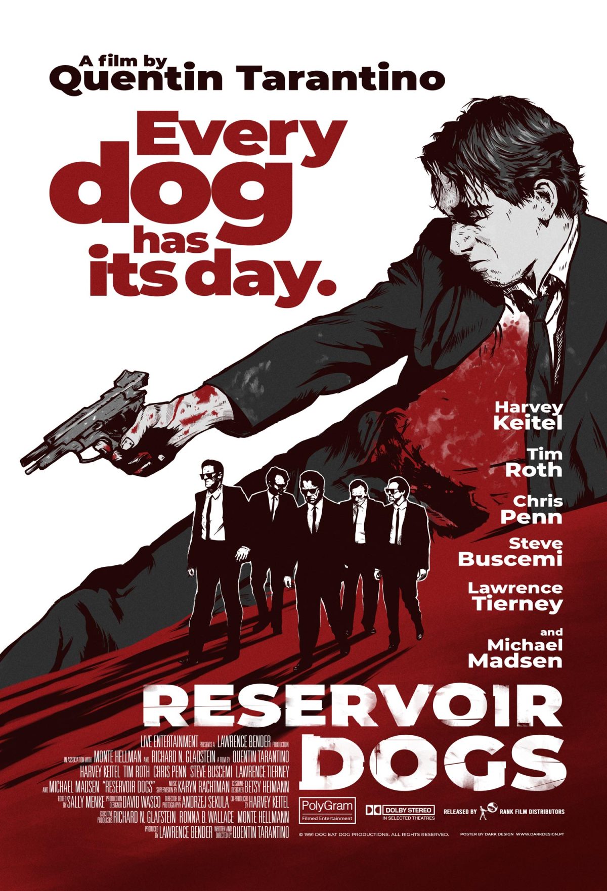 Reservoir Dogs | Poster By Darkdesign