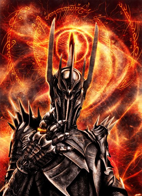 The Lord of the Rings – Dark Lord Sauron