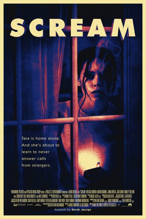 Scream (2022) – Alternative Poster