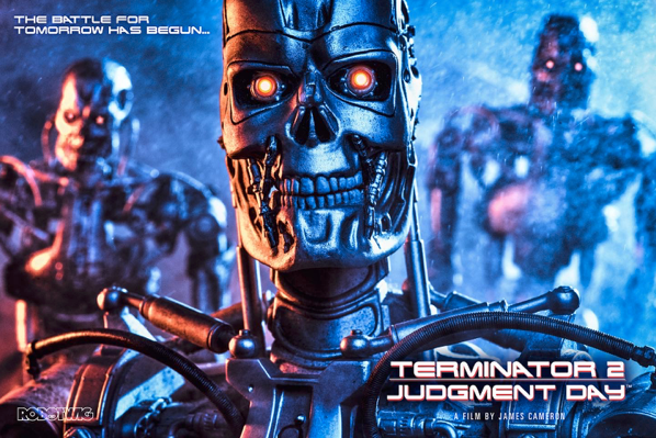 Terminator 2 Alternate Movie Poster photography