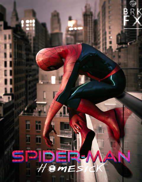 Spider-Man: Homesick