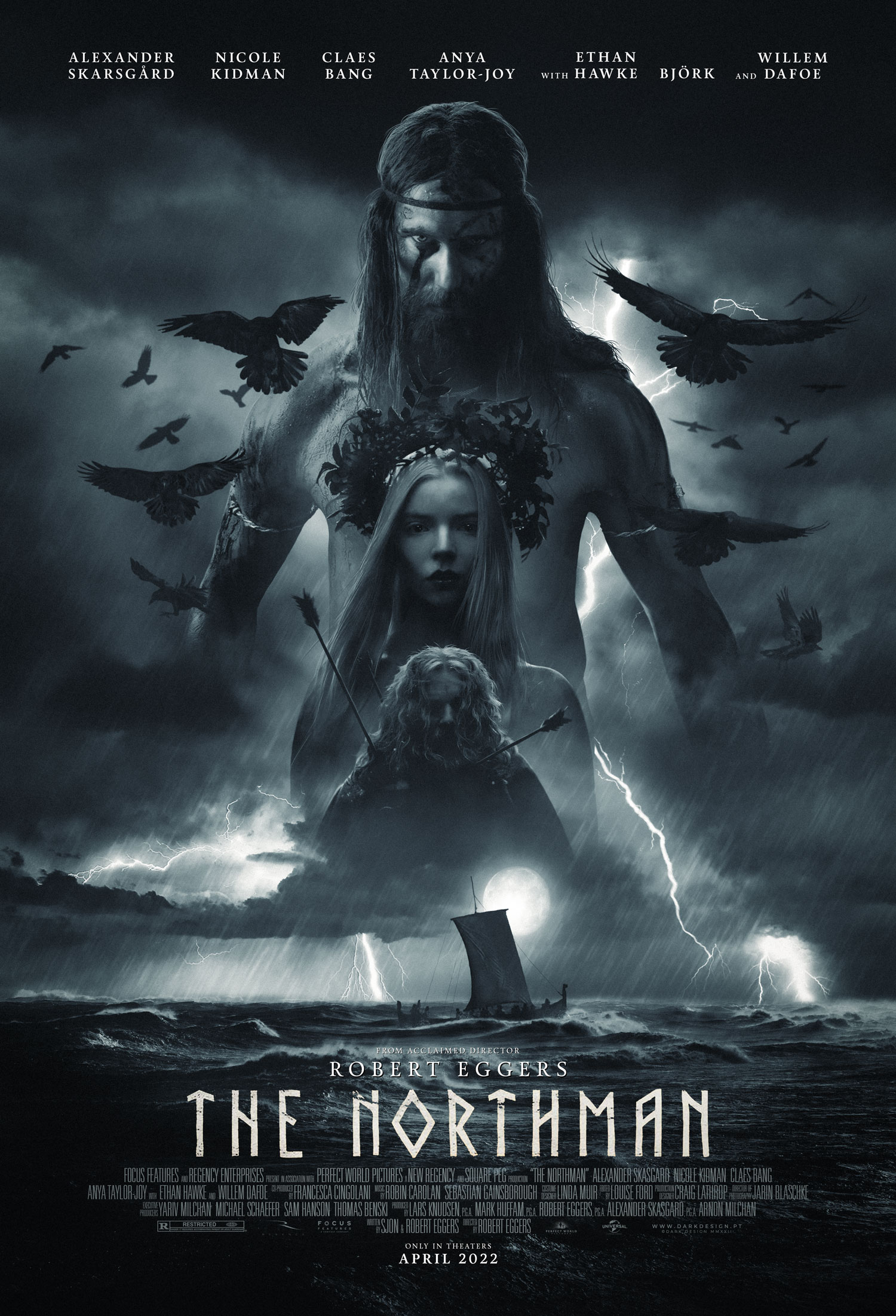 The Northman Darkdesign Posterspy