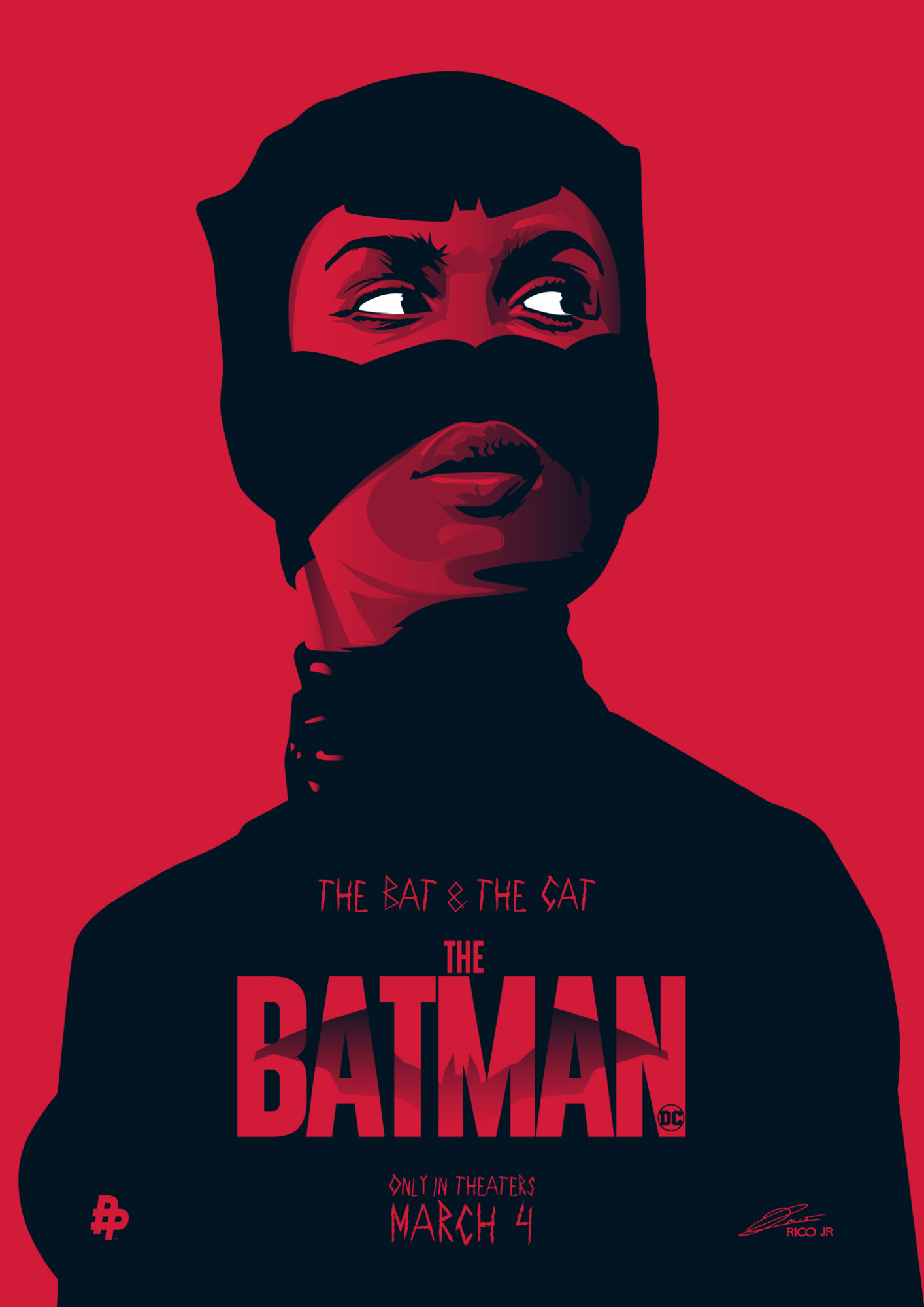 Catwoman Poster Art The Batman Rico Jr Posterspy