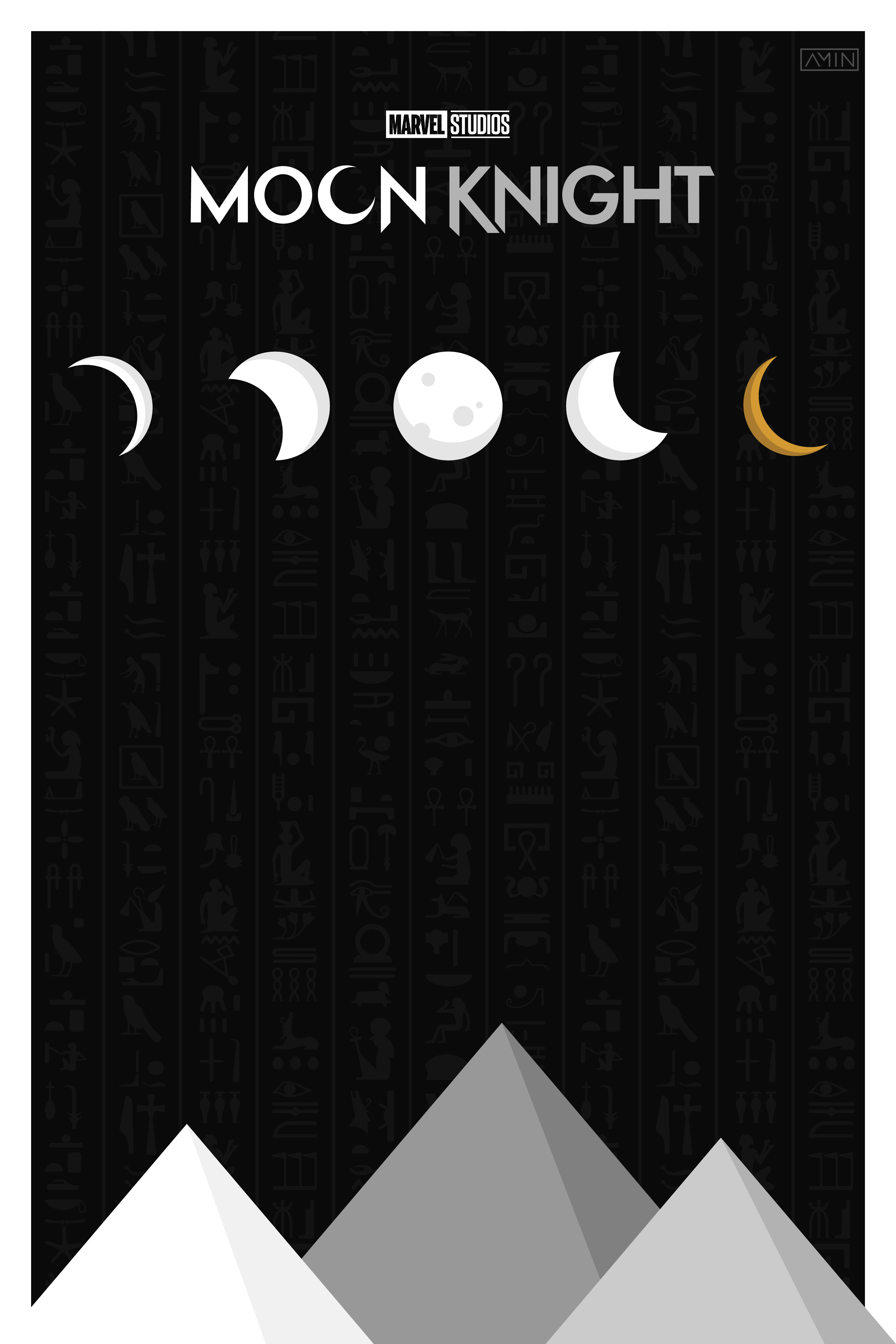 Poster Marvel - Moon Knight