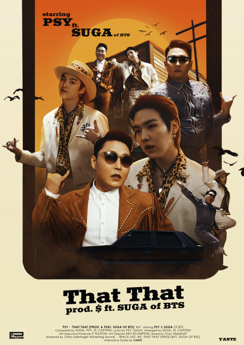 That That – PSY ft. SUGA of BTS