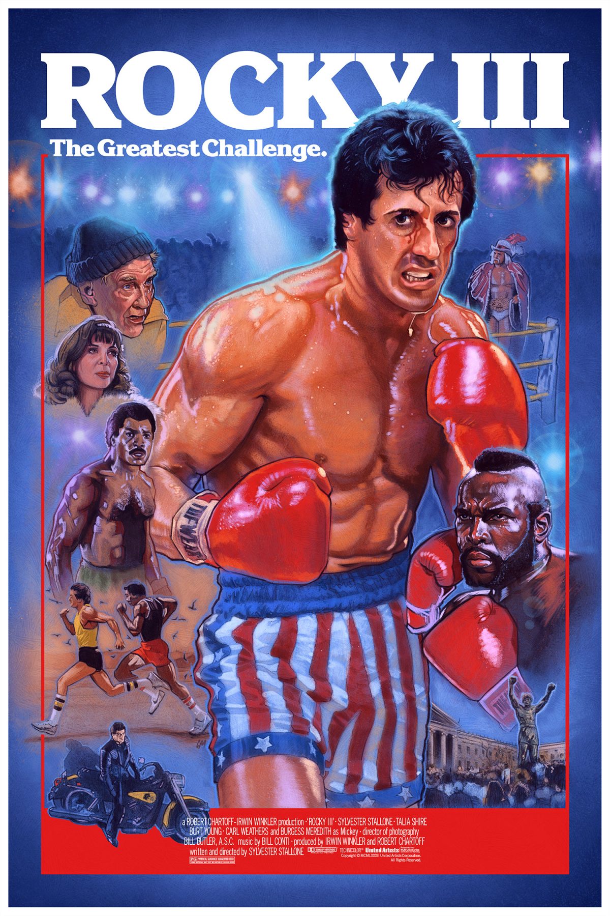 Rocky III | Poster By Colinmurdoch